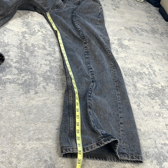 Y/Project Evergreen Wire Seam Detailed Jeans Unisex Sz 36 - Picture 13 of 15